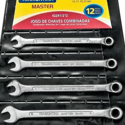 Imagem de Jogo de chaves combinada 12 peças  tramontina
