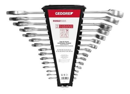 Imagem de Jogo De Chaves Combinada 15 Pças 6 A 32mm Gedore Red 3365198