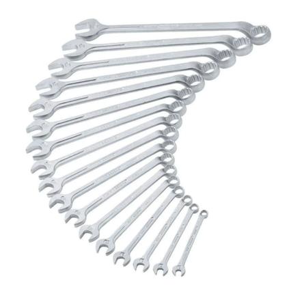 Imagem de Jogo de Chaves Combinada 1B - 6 a 22mm Gedore 17 peças - 002604