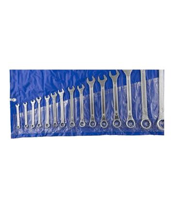 Imagem de Jogo De Chaves Combinada 6 A 32 Mm Com 16 Peças Excellent