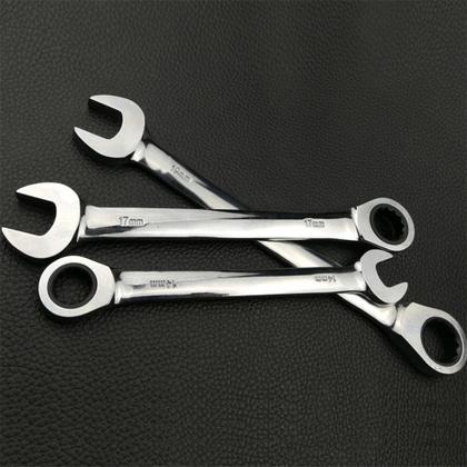 Imagem de Jogo De Chaves Combinada C/ Catraca 7 Peças 8 a 19mm Deend