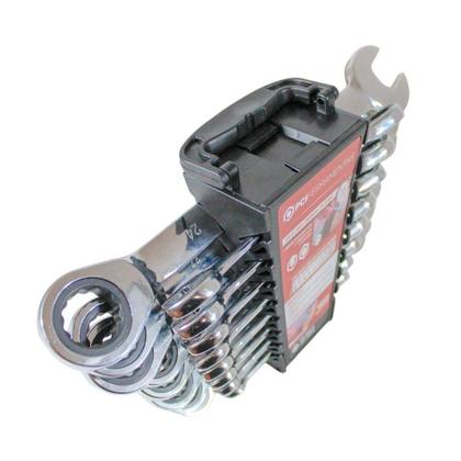 Imagem de Jogo de Chaves Combinada com Catraca Cromo Vanádio 16 peças WRCH-16 PCI Ferramentas