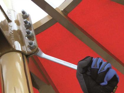 Imagem de Jogo De Chaves Combinada Eda 1WT 12 Peças Aço Carbono Cromado