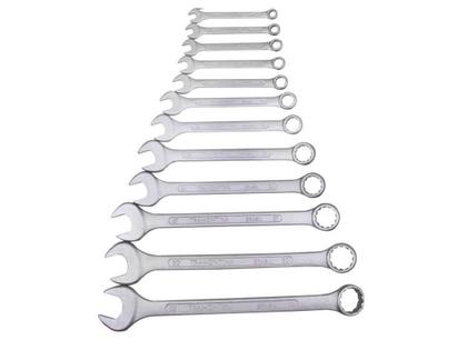 Imagem de Jogo De Chaves Combinada Eda 1WT 12 Peças Aço Carbono Cromado