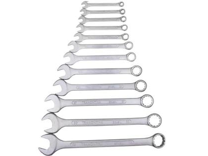 Imagem de Jogo De Chaves Combinada Eda 1WT 12 Peças Aço Carbono Cromado