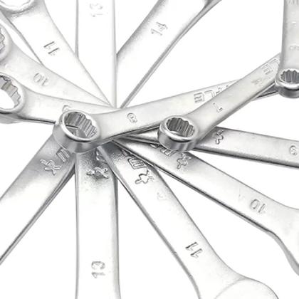 Imagem de Jogo de Chaves Combinadas 16 Peças 1/4 a 1.1/4 - 102904MY - MAYLE