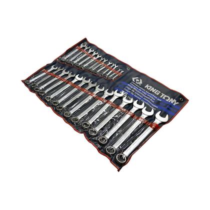 Imagem de Jogo De Chaves Combinadas 26 Peças 6 À 32mm King Tony 1226MR