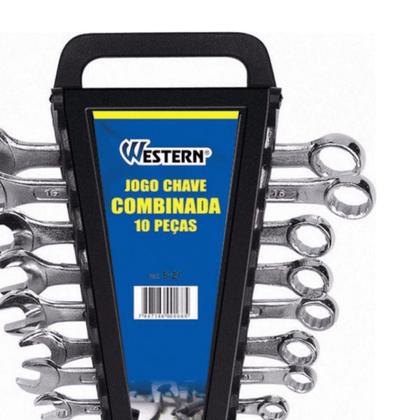 Imagem de Jogo de Chaves Combinadas 6/17MM C/10 PC