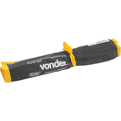 Imagem de Jogo De Chaves Combinadas 6 A 22 mm Aço Cromo 10 Pçs Vonder