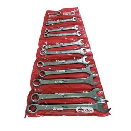 Imagem de Jogo De Chaves Combinadas 6 A 22Mm 954 Com 10 Peças