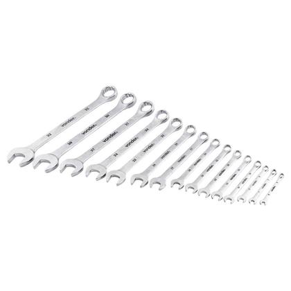 Imagem de Jogo de Chaves Combinadas 6 a 32 mm com 15 Peças 37.35.063.200 - VONDER