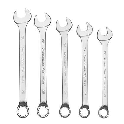 Imagem de Jogo de Chaves Combinadas 6 a 32 mm com 26 Peças