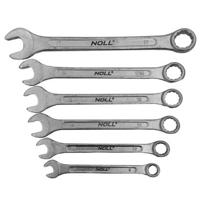 Imagem de Jogo De Chaves Combinadas 6 Peças 8 - 17Mm (408,0005) - Noll