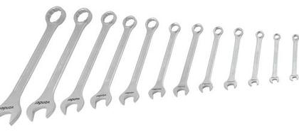 Imagem de Jogo de Chaves Combinadas 6mm a 32mm 12 Peças Vonder