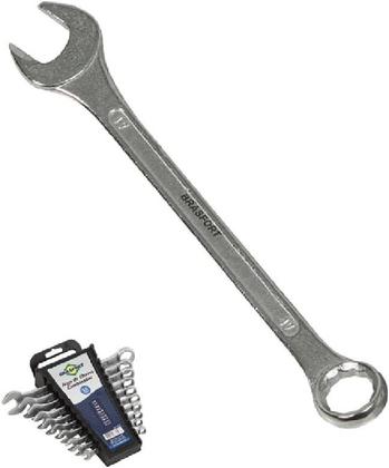 Imagem de Jogo de Chaves Combinadas Brasfort com 12 Peças - 6 a 22 mm - Referência 6034 - Código 140945