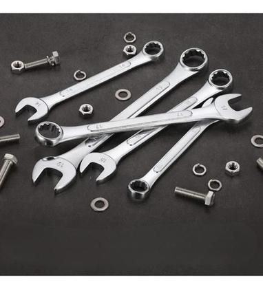 Imagem de Jogo De Chaves Combinadas Com Catraca Boca 12 Peças 6 A 14Mm