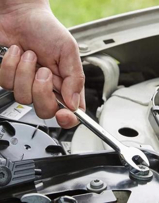 Imagem de Jogo De Chaves Combinadas Com Catraca Boca 12 Peças 6 A 14Mm