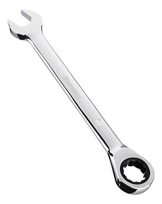 Imagem de Jogo De Chaves Combinadas Com Catraca Boca 12 Peças 8 A 19Mm