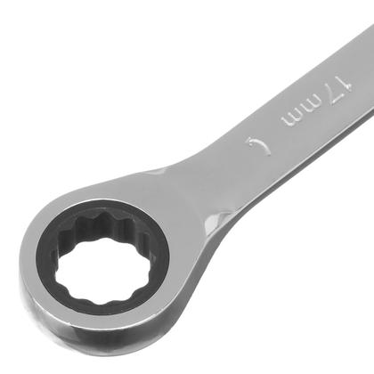 Imagem de Jogo de chaves combinadas, com catraca, cromada, cromo vanadio, 6 pcs// mtx