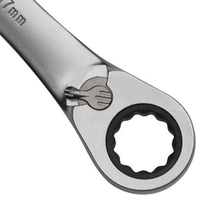 Imagem de Jogo de Chaves Combinadas com Catraca Reversível 8 a 19mm 12 Peças Gedore Red 3300873