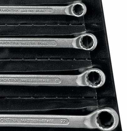 Imagem de Jogo de Chaves Combinadas Tramontina Aço Especial 12 Peças