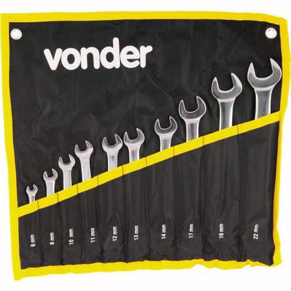 Imagem de Jogo de Chaves Combinadas