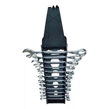 Imagem de Jogo De Chaves De Boca Combinada 12 Peças 6 A 22mm Titanium