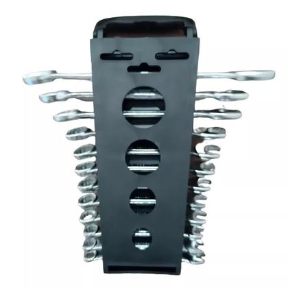 Imagem de Jogo De Chaves De Boca Combinada 12 Peças 6 A 22mm Titanium