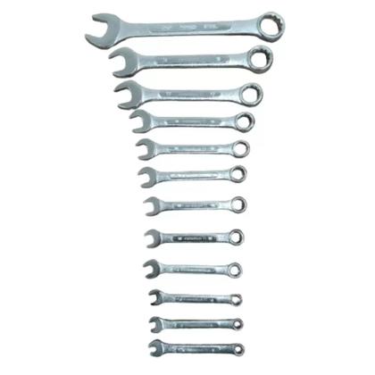 Imagem de Jogo De Chaves De Boca Combinada 12 Peças 6 A 22mm Titanium