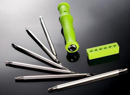 Imagem de Jogo De Chaves De Fenda E Philips Precisão Ponta Dupla 12 Em 1