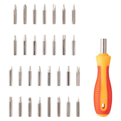 Imagem de Jogo de Chaves de Precisão 30 Peças com Ponta Magnética e Estojo