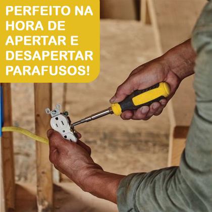 Imagem de Jogo de Chaves Fenda Philips Allen Intercambiáveis 6 Pontas Bits