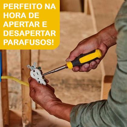 Imagem de Jogo de Chaves Fenda Philips Allen Intercambiáveis 6 Pontas Bits