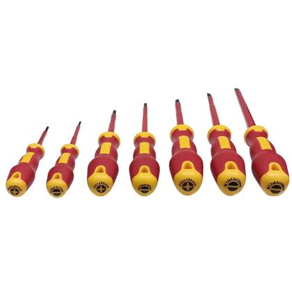 Imagem de Jogo de Chaves Fenda/Philips Isoladas 7 Peças VDE ST09303 - SATA  