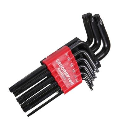 Chiave A Y Torx PRO PR100350 - Punte T25, T30, T40, Colore Argento, Unisex, Attrezzo Meccanico - 2