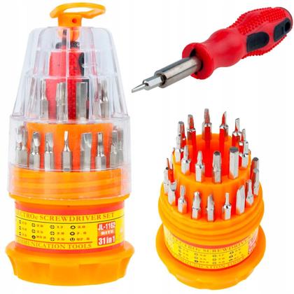 Imagem de Jogo De Chaves Precisão Kit Ferramentas Ideal Para Reparos