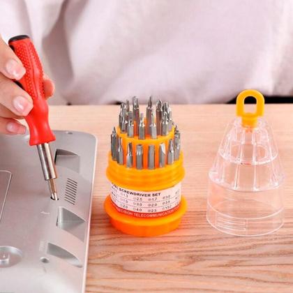 Imagem de Jogo De Chaves Precisão Mini Kit Ferramentas Reparos