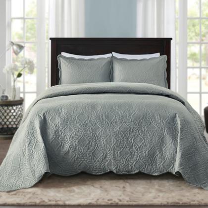 Imagem de Jogo de Colcha Dupla Face Queen Cobre Leito Premium 2,4x2,6