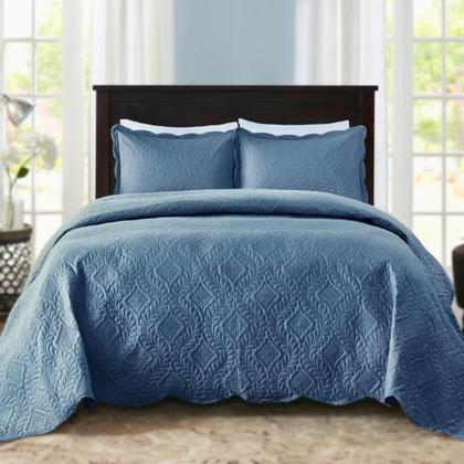 Imagem de Jogo de Colcha Dupla Face Solteiro Cobre Leito Premium