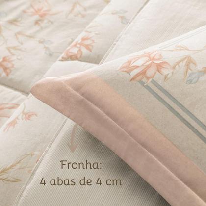 Imagem de Jogo de Colcha e Lençol Queen Karsten 200 Fios 100% Algodão