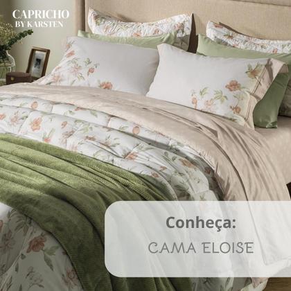 Imagem de Jogo de Colcha e Lençol Queen Karsten 200 Fios 100% Algodão