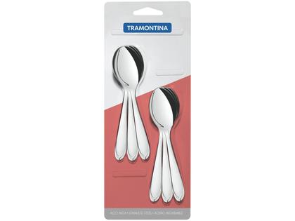 Imagem de Jogo de Colher Inox Tramontina Laguna 66906071 6 Peças