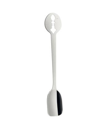 Imagem de Jogo de Colheres de Café Chá Inox Moka Prata Kiss Bugatti 6 Peças
