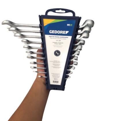 Imagem de Jogo de Combinada 06 A 22 Mm 11 Peças Ref1b11 002602 Gedore