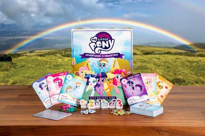 Imagem de Jogo de construção de decks Renegade Game Studios My Little Pony