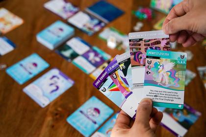 Imagem de Jogo de construção de decks Renegade Game Studios My Little Pony