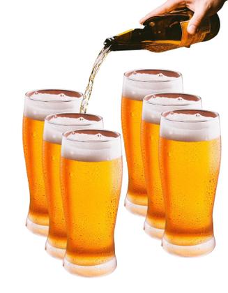 Imagem de Jogo De Copo 12 Peças Cerveja Beer 200ml Taça Tulipa Chopp