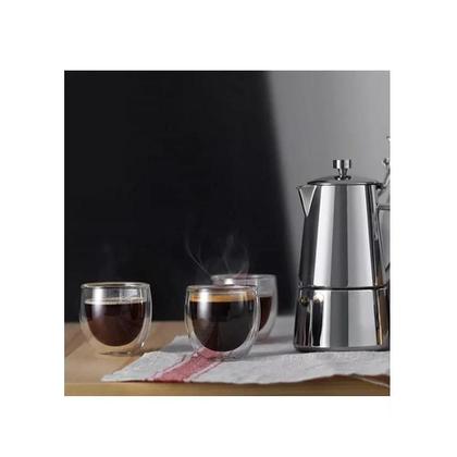 Imagem de Jogo De Copo De Vidro Com Parede Dupla Bistro Com 2 Pç 200ml