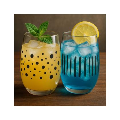 Imagem de Jogo De Copo Free Path Aruba Vidro 465ml - Kit 6 Un