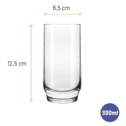 Imagem de Jogo de Copo Lights Long Drink 300ml c/12 un- Élpis Móveis